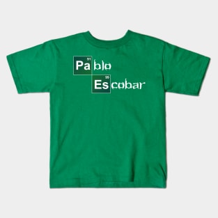 Breaking Pablo Kids T-Shirt